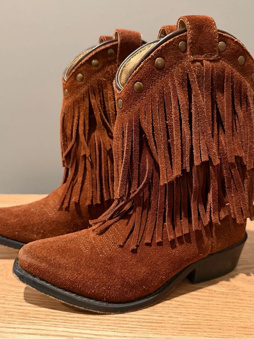 Girls Shyanne cowboy boots